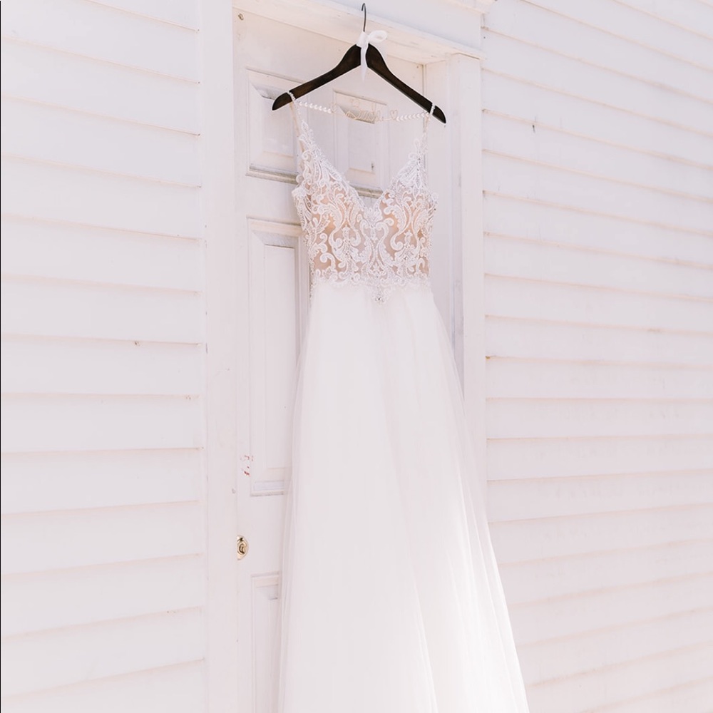 Hand made wedding dress from Spain